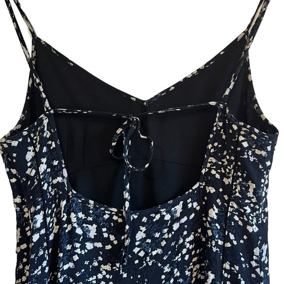 Sunday Best floral open back empire waist mini dress size 4 excellent condition - Picture 8 of 12